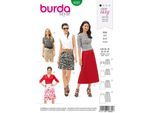 burda Schnitt 6682 "Rock in A-Linie-Form"