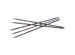 KnitPro Strumpfstricknadeln "Cubics", quadratisch, Birkenholz, 15 cm