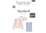 Fadenkäfer Schnitt "Maribell" für Kinder