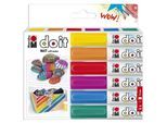 Marabu Do It Acrylstifte "Starterpack", Stärke: 2–3 mm, 6 Stifte