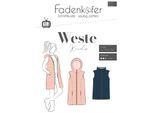 Fadenkäfer Schnitt "Weste" für Kinder