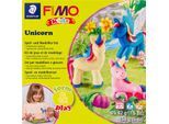 Fimo kids form & play Einhorn