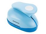 buttinette Jumbolocher XL "Kreis gewellt", 72 mm