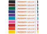 buttinette Stoffmalstifte-Set, 10 Stifte