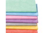 Patchwork- und Quiltpaket "Moiré", Pastelltöne