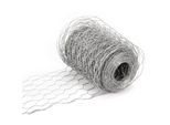 Maschendraht, silber, 20 m