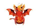 Ursus Bastel-Set Laterne "Drache"