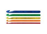 Prym Häkelnadel-Set "Pop", Stärken: 5 - 10 mm Ø