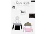 Fadenkäfer Schnitt "Hoodie Toni" für Damen