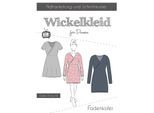 Fadenkäfer Schnitt "Wickelkleid" für Damen