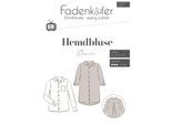 Fadenkäfer Schnitt "Hemdbluse" für Damen