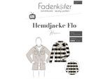 Fadenkäfer Schnitt "Hemdjacke Flo" für Herren