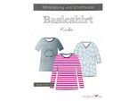 Fadenkäfer Schnitt "Basicshirt" für Kinder