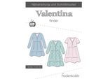 Fadenkäfer Schnitt "Kleid Valentina" für Kinder