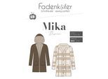 Fadenkäfer Schnitt "Mantel Mika" für Damen