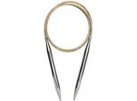 addi Rundstricknadel "Premium Classic", Messing, 100 cm