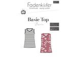 Fadenkäfer Schnitt "Basic-Top" für Damen