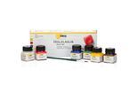 Kreul Acryl-Holzlasur, 6x 20 ml und Pinsel