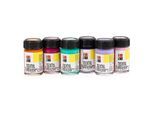 Marabu Stoffmalfarben-Set "Modern", 6x 15 ml