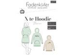 Fadenkäfer Schnitt "X-te Hoodie" für Damen