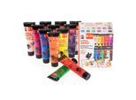 Marabu KiDS "Little Artist" Künstlermal- und Bastelfarbe, 12x 36 ml