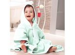 buttinette Frottier-Poncho, mint, 55 x 71 cm
