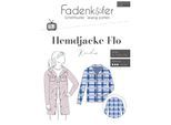 Fadenkäfer Schnitt "Hemdjacke Flo" für Kinder