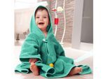 buttinette Frottier-Poncho, smaragd, 55 x 71 cm
