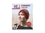Buch "Hej. Stirnbänder stricken"