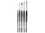 da Vinci Aquarellpinsel-Set, 5 Stück
