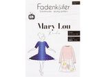 Fadenkäfer Schnitt "Kleid Mary Lou" für Kinder