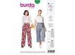 burda Schnitt 6229 "Culotte-Hose"