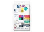 Fimo "Effectfarben-Set", 12 Farben