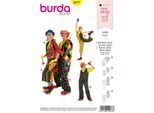 burda Schnitt 2477 "Clown" für SIE und IHN