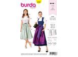 burda Schnitt 6268 "Dirndl", klassisch