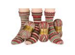 Woll Butt Sockenwollpaket "Christmas", 300 g