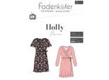 Fadenkäfer Schnitt "Kleid Holly" für Damen