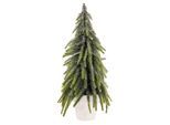 Deko-Tannenbaum, mit Glitzer, 34 cm