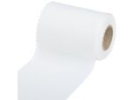 Aida-Stickband, weiß, Breite: 10 cm, 5m-Rolle