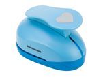 buttinette Jumbolocher XL "Herz", 75 mm