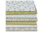 Patchwork- und Quiltpaket "Greenery", grün-color