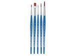 da Vinci "Forte Basic" Synthetikpinsel-Set, 5 Stück