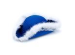 Kinder-Funken-Dreispitz, blau