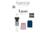 Fadenkäfer Schnitt "Rock Anne" für Damen