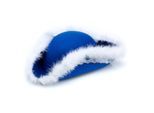Funken-Dreispitz, blau