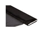 Organza "Delhi", schwarz