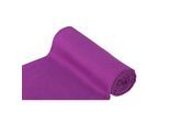 Rippen-Bündchenstoff "Comfort", brombeer