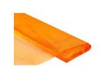 Organza "Delhi", orange/gelb