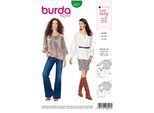 burda Schnitt 6227 "Bluse im Boho-Stil"