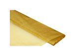 Organza "Delhi", gold glänzend